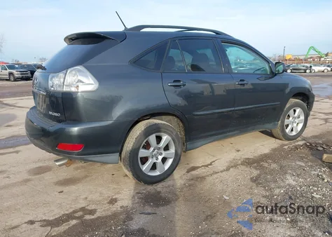 2007 Lexus Rx 350 z USA, uszkodzony, nr VIN 2T2HK31U77C013663